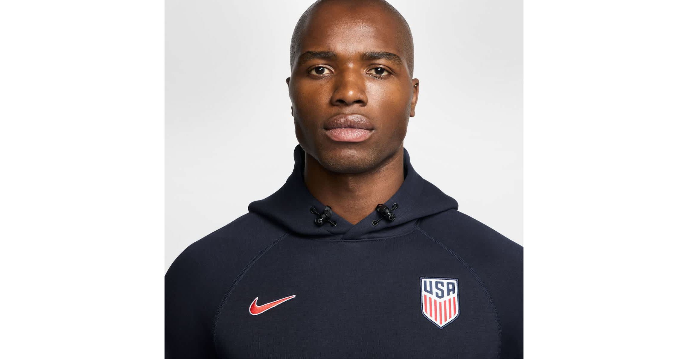 Soccer National Teams Nike USMNT Tech Fleece Pullover Hoodie