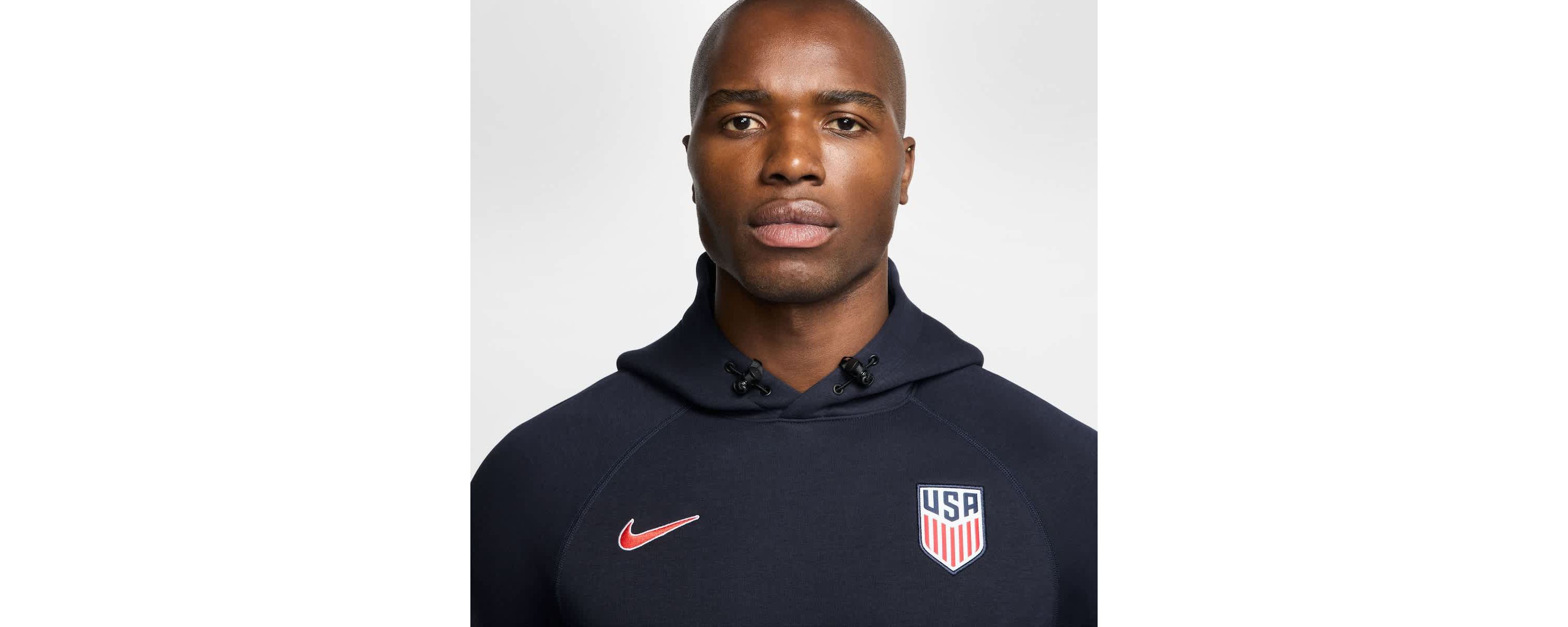 Soccer National Teams Nike USMNT Tech Fleece Pullover Hoodie