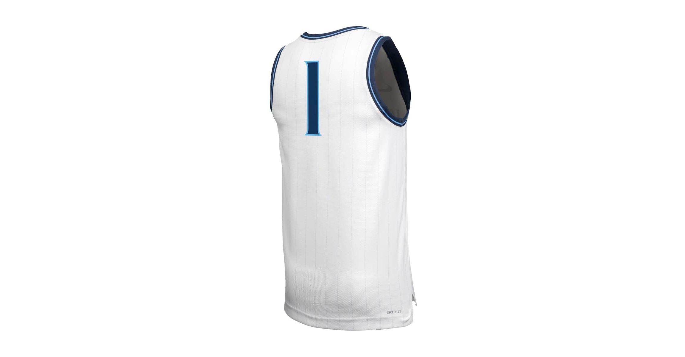 NCAA Nike Villanova Wildcats #1 Retro Replica Basketball Jersey