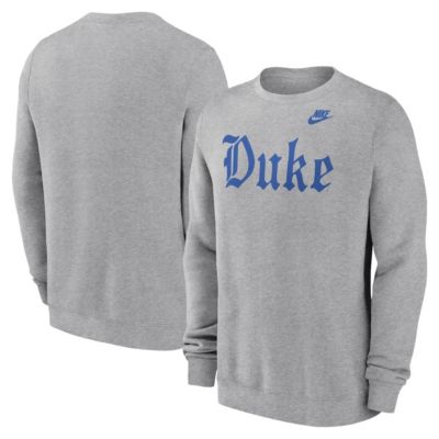 Men's Duke Blue Devils NCAA Nike Duke Devils Old English Pullover Sweatshirt