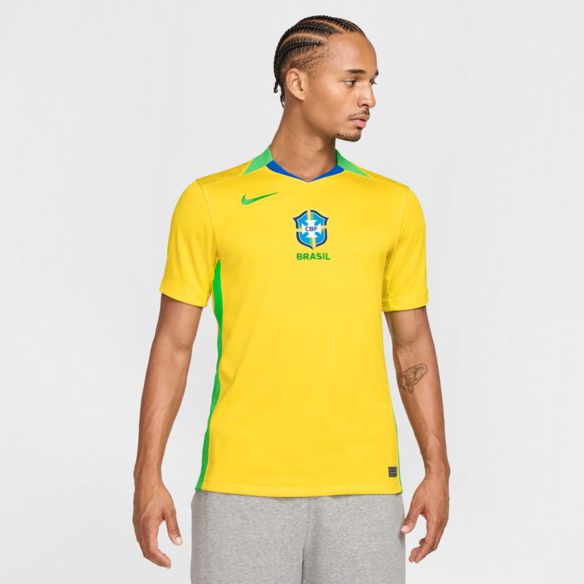 Soccer National Teams Nike Brazil National Team 2025/26 Home Replica Jersey