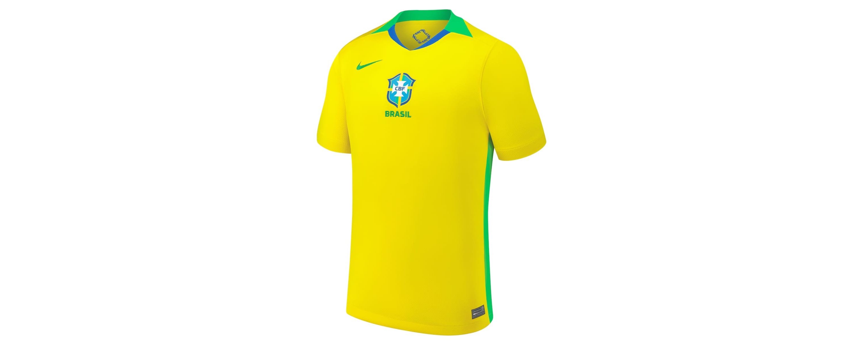 Soccer National Teams Nike Brazil National Team 2025/26 Home Replica Jersey