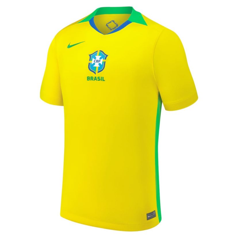Soccer National Teams Nike Brazil National Team 2025/26 Home Replica Jersey