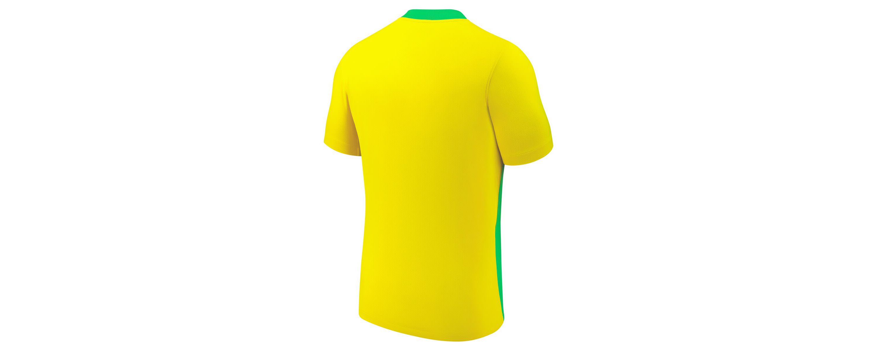 Soccer National Teams Nike Brazil National Team 2025/26 Home Replica Jersey