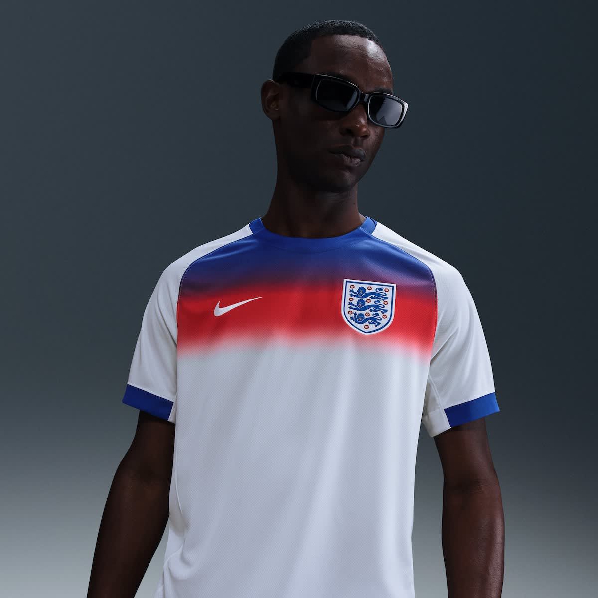 Soccer National Teams Nike England National Team 2025/26 Home Replica Jersey