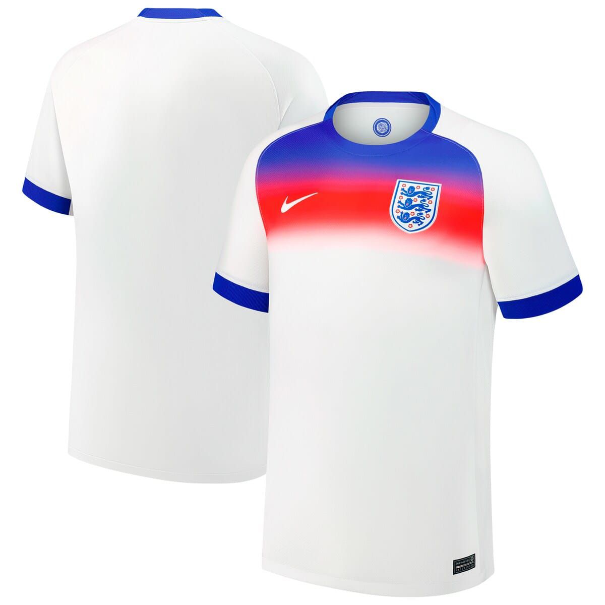 Soccer National Teams Nike England National Team 2025/26 Home Replica Jersey