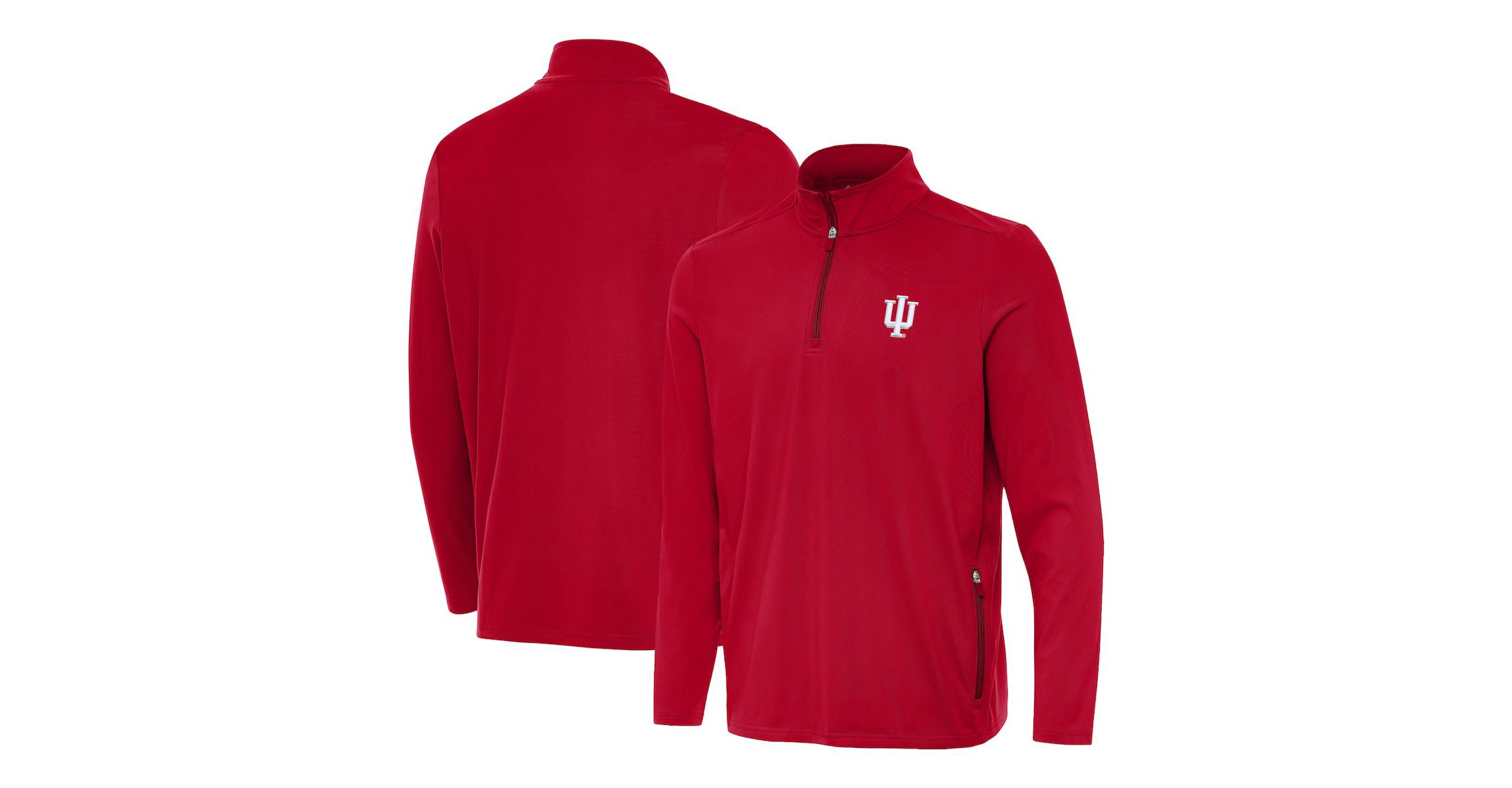 NCAA Indiana Hoosiers Perilous Quarter-Zip Pullover Top