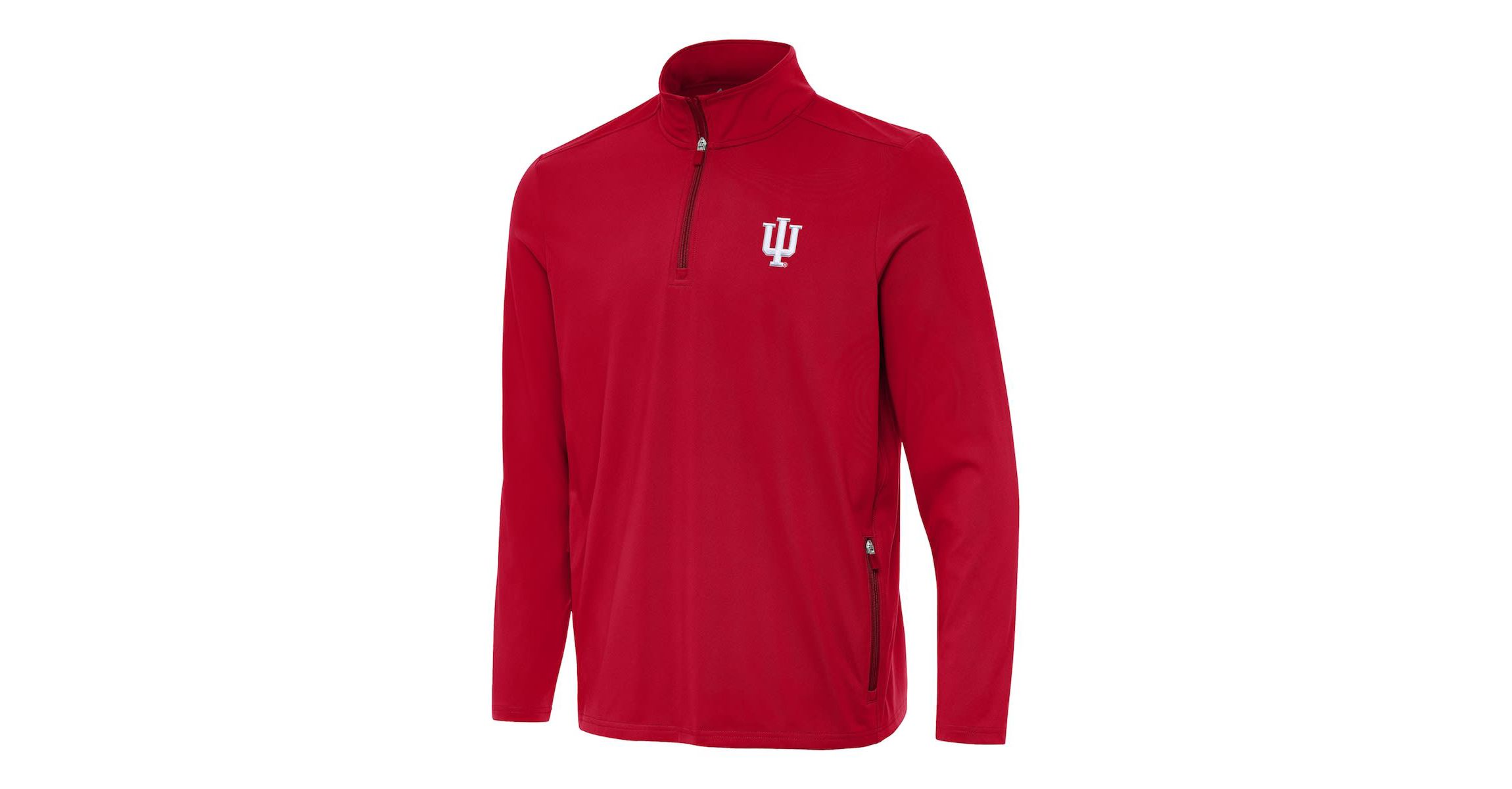 NCAA Indiana Hoosiers Perilous Quarter-Zip Pullover Top