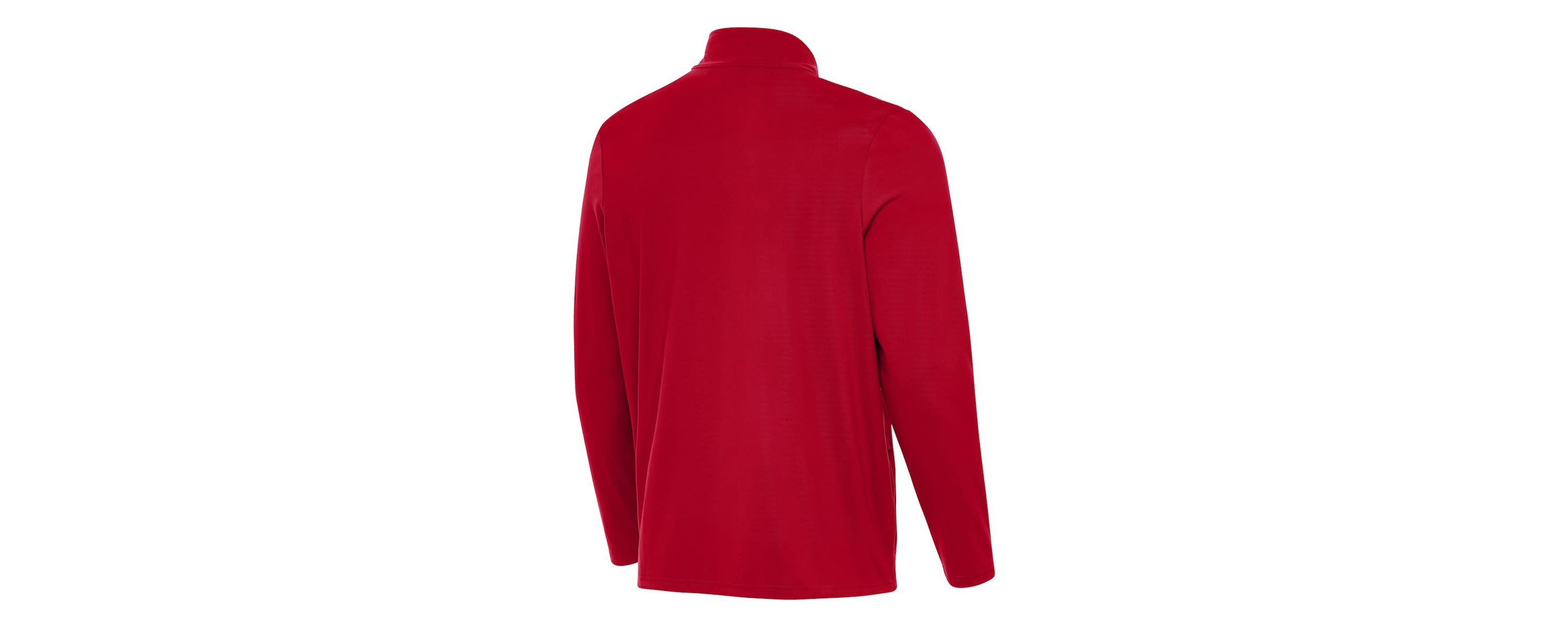 NCAA Indiana Hoosiers Perilous Quarter-Zip Pullover Top
