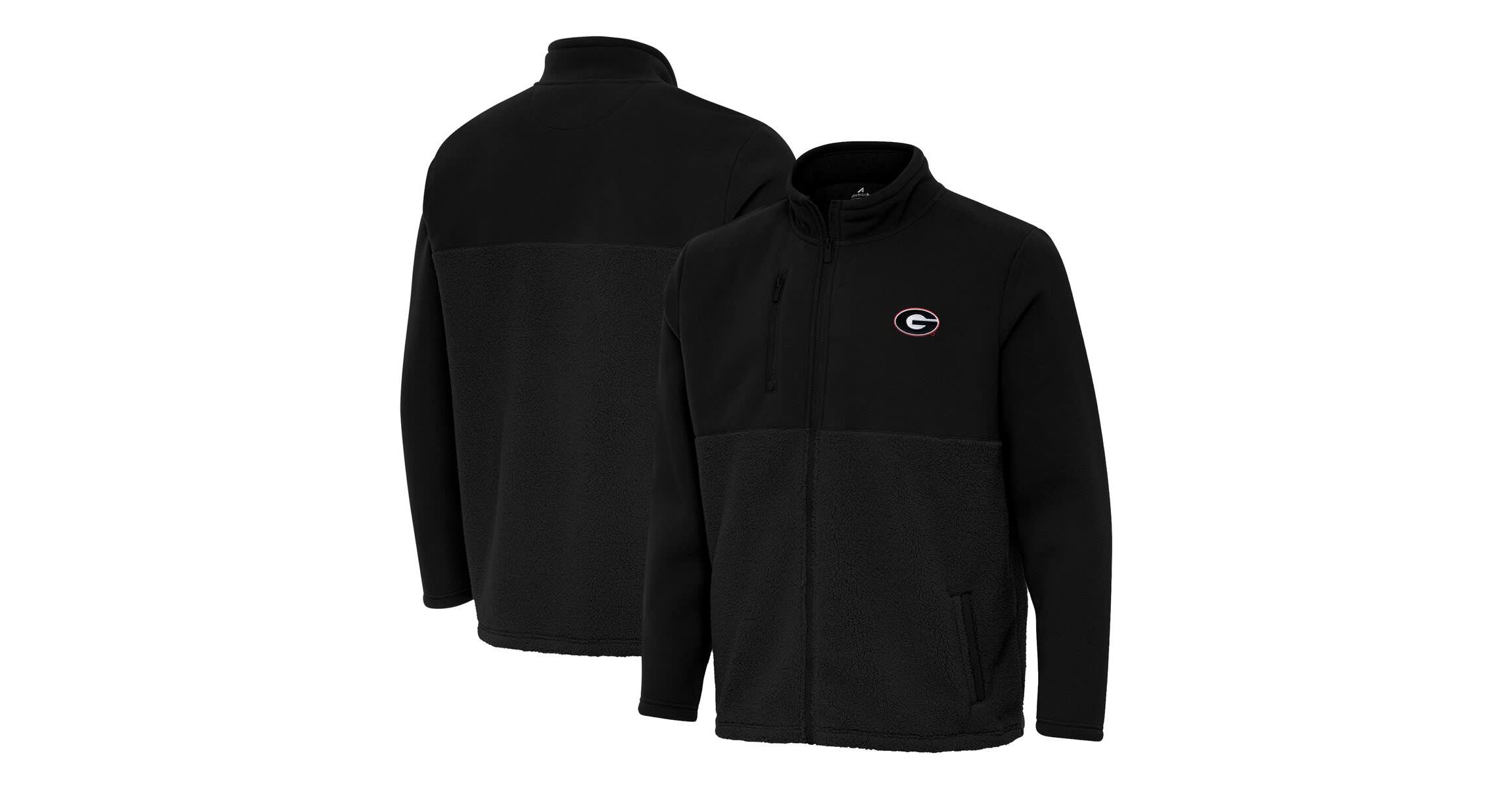 NCAA Georgia Bulldogs Daily Fused Full-Zip Jacket