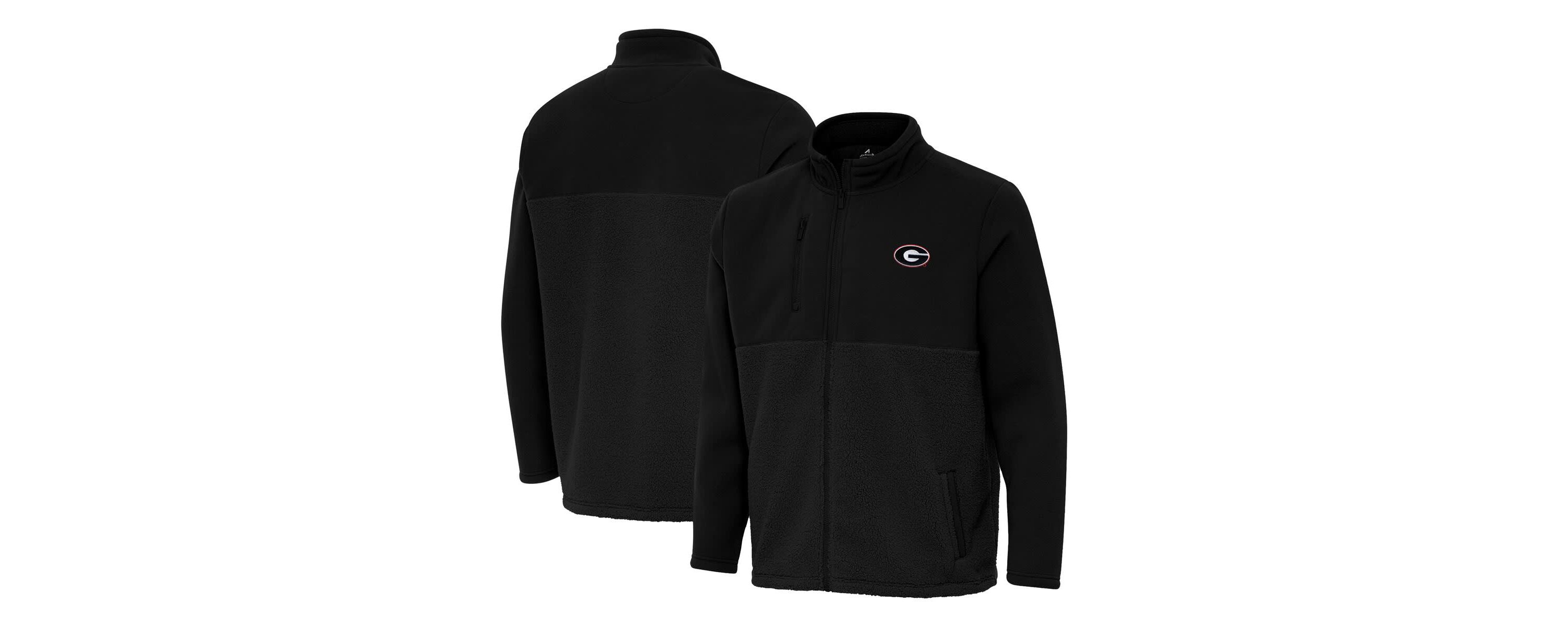 NCAA Georgia Bulldogs Daily Fused Full-Zip Jacket