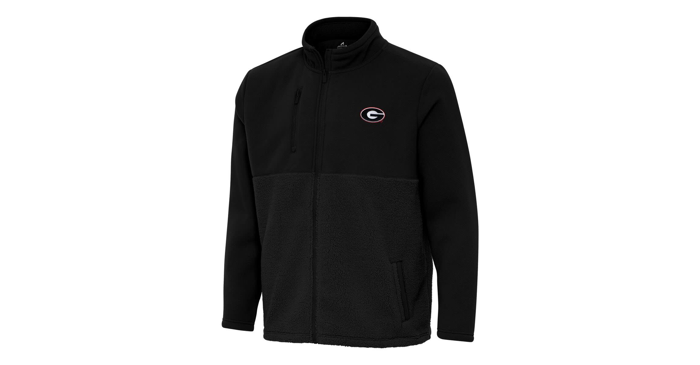 NCAA Georgia Bulldogs Daily Fused Full-Zip Jacket