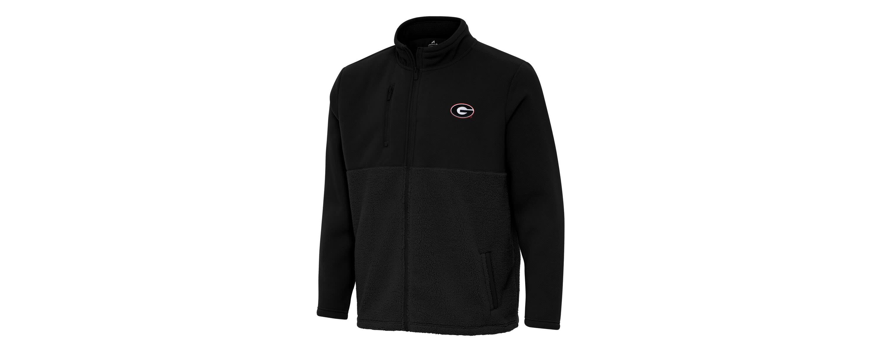 NCAA Georgia Bulldogs Daily Fused Full-Zip Jacket