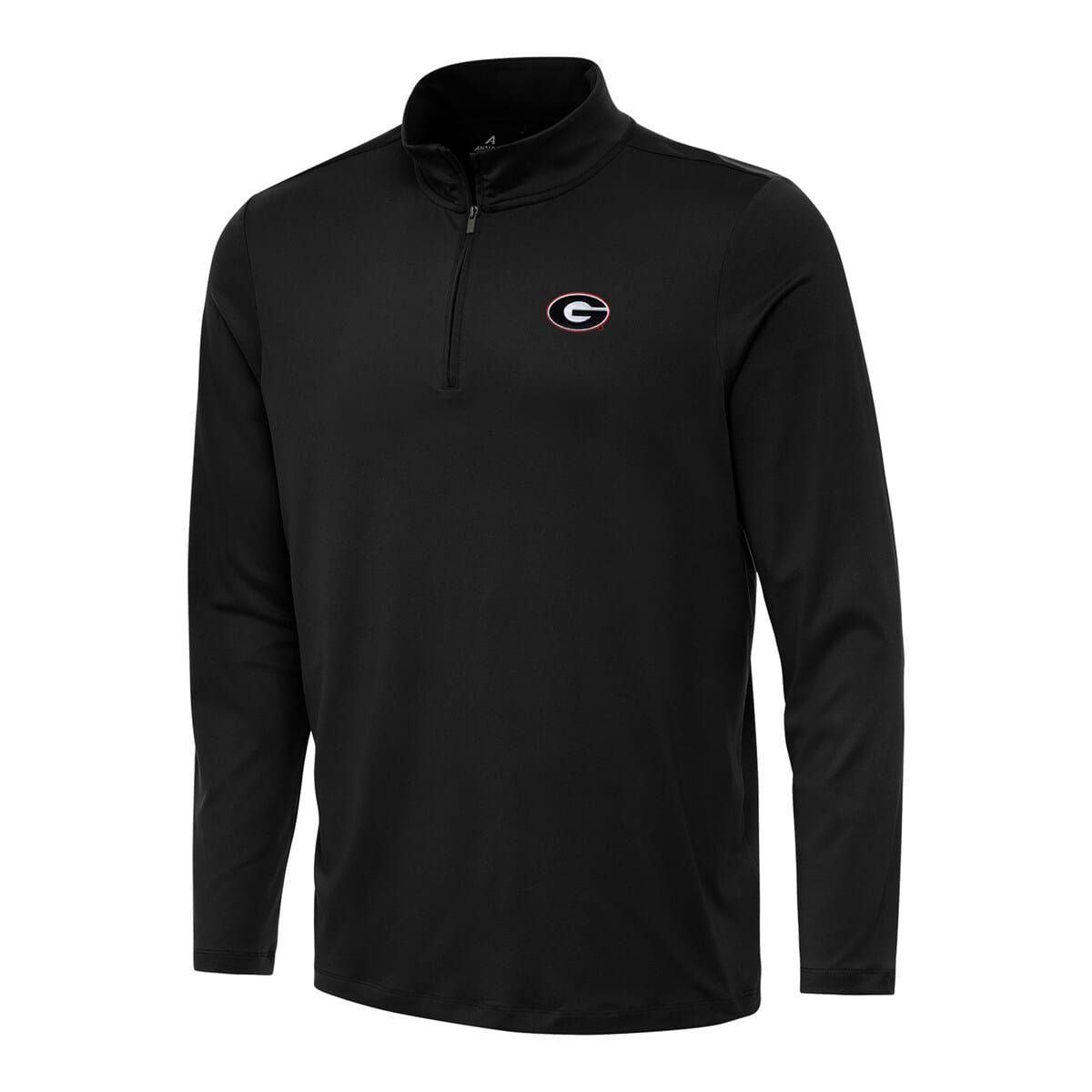 NCAA Georgia Bulldogs Reprocess Quarter-Zip Top