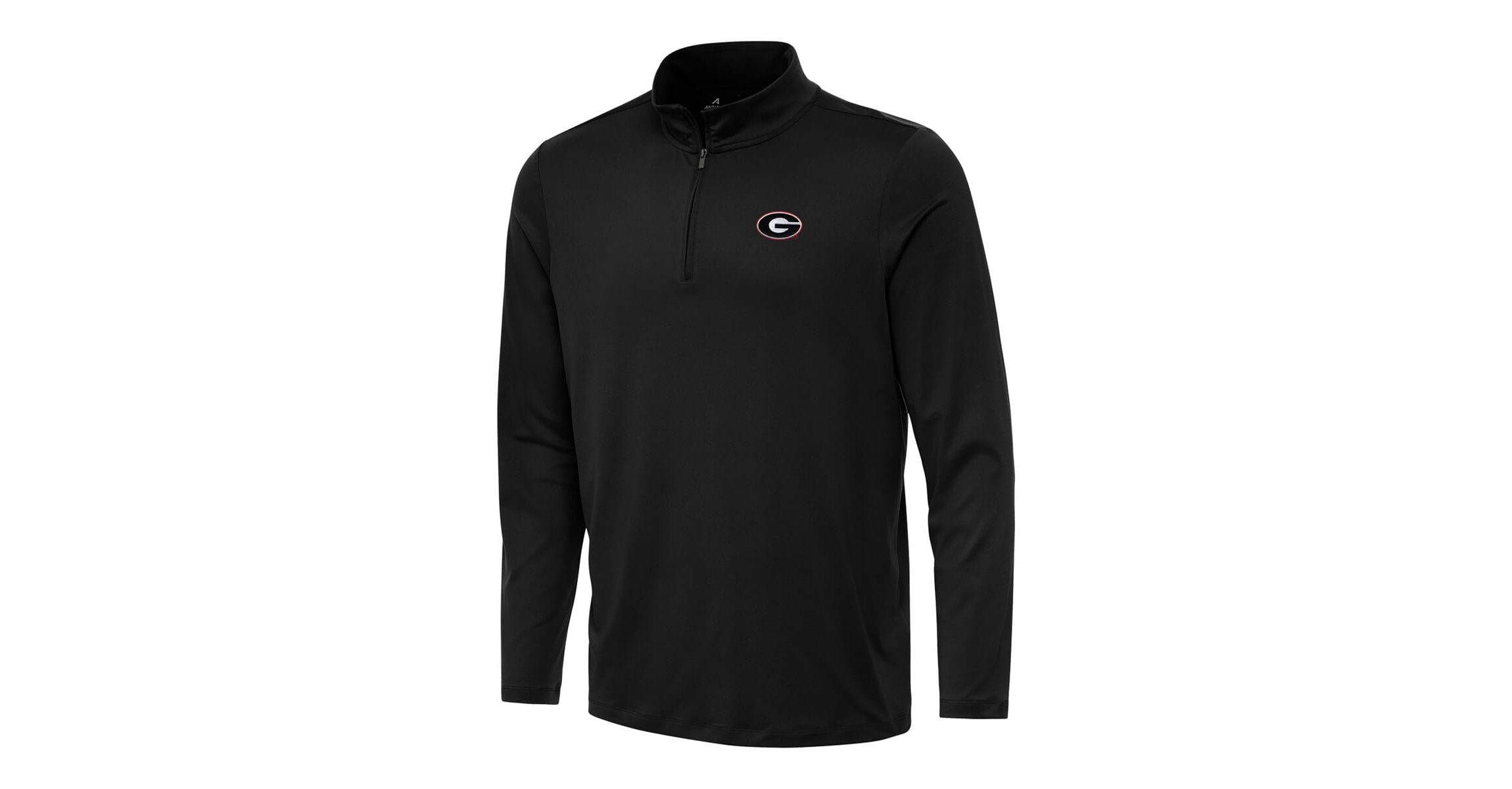 NCAA Georgia Bulldogs Reprocess Quarter-Zip Top