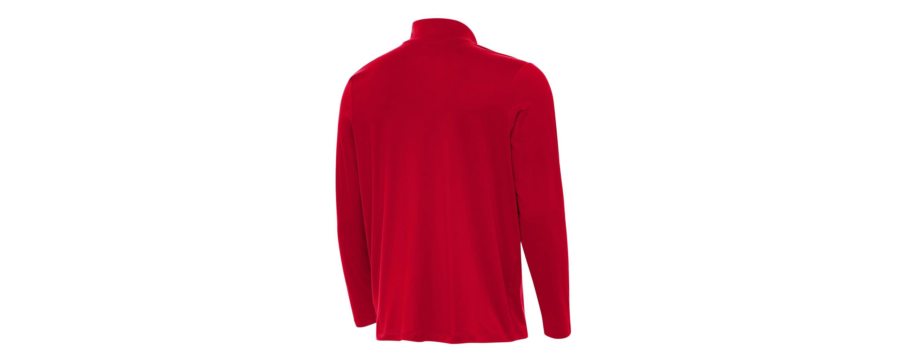 NCAA Georgia Bulldogs Reprocess Quarter-Zip Top