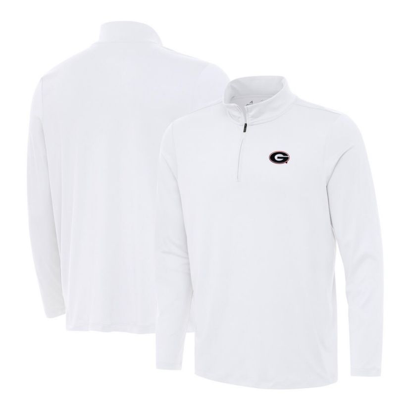 NCAA Georgia Bulldogs Reprocess Quarter-Zip Top