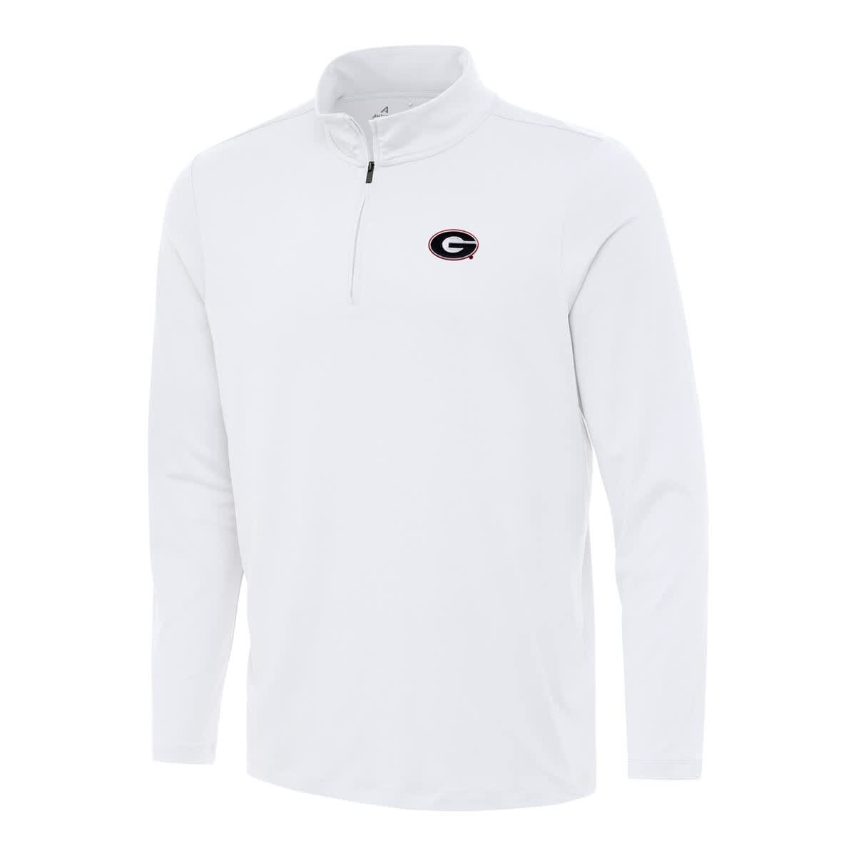 NCAA Georgia Bulldogs Reprocess Quarter-Zip Top