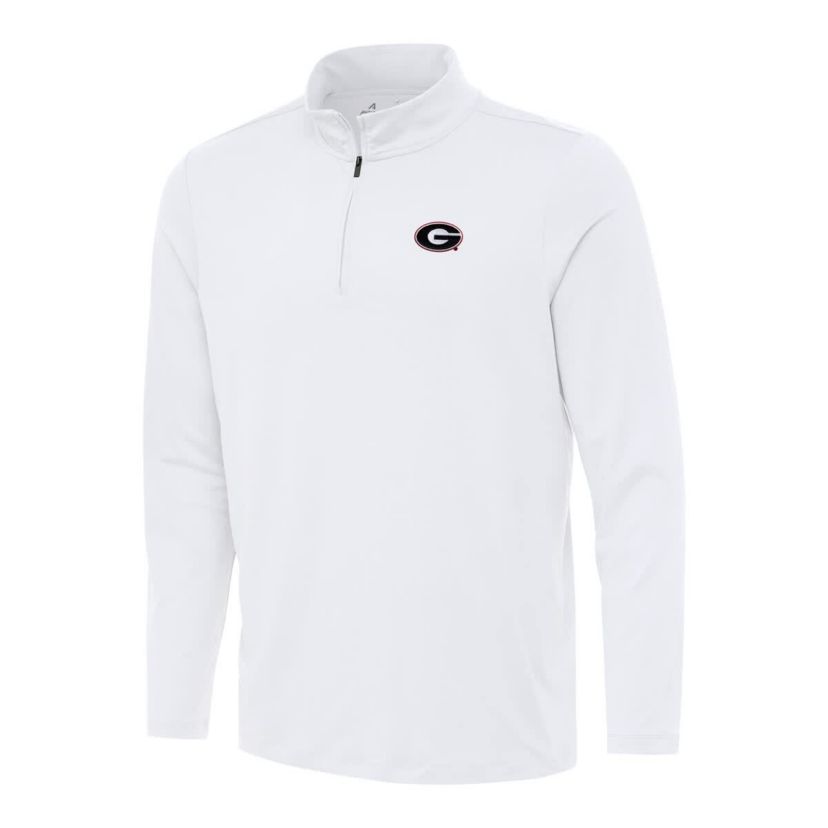 NCAA Georgia Bulldogs Reprocess Quarter-Zip Top