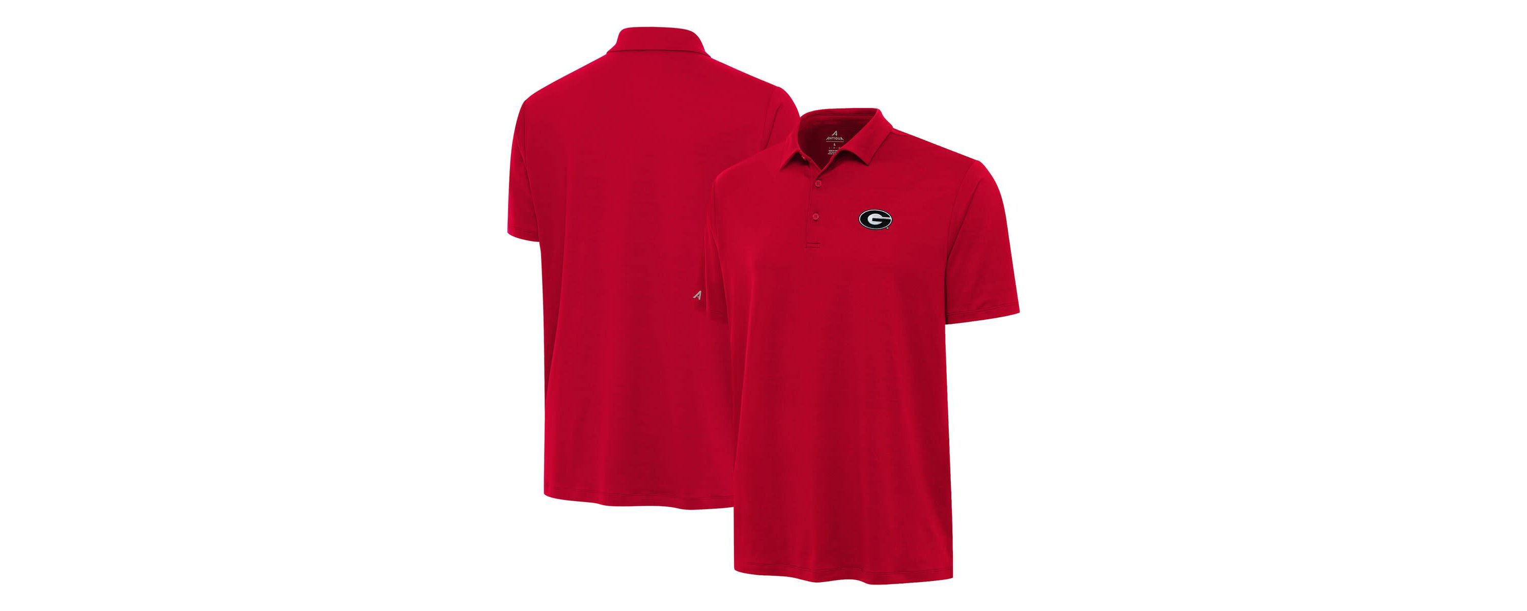 NCAA Georgia Bulldogs Reprocess Polo