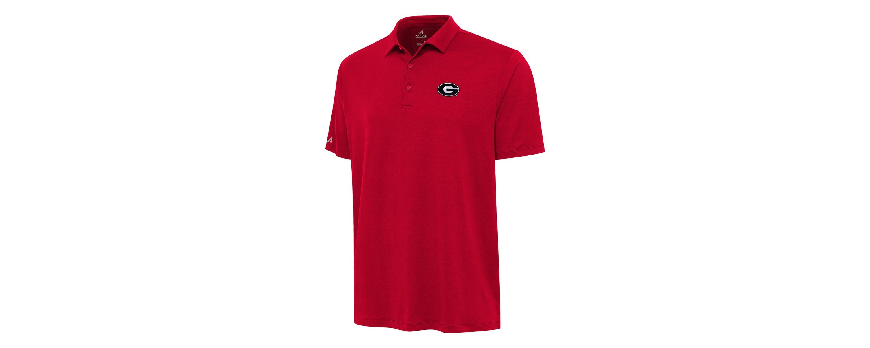NCAA Georgia Bulldogs Reprocess Polo