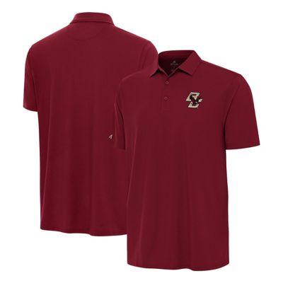 Antigua Men's Boston College Eagles NCAA Boston NCAA Eagles Era Polo