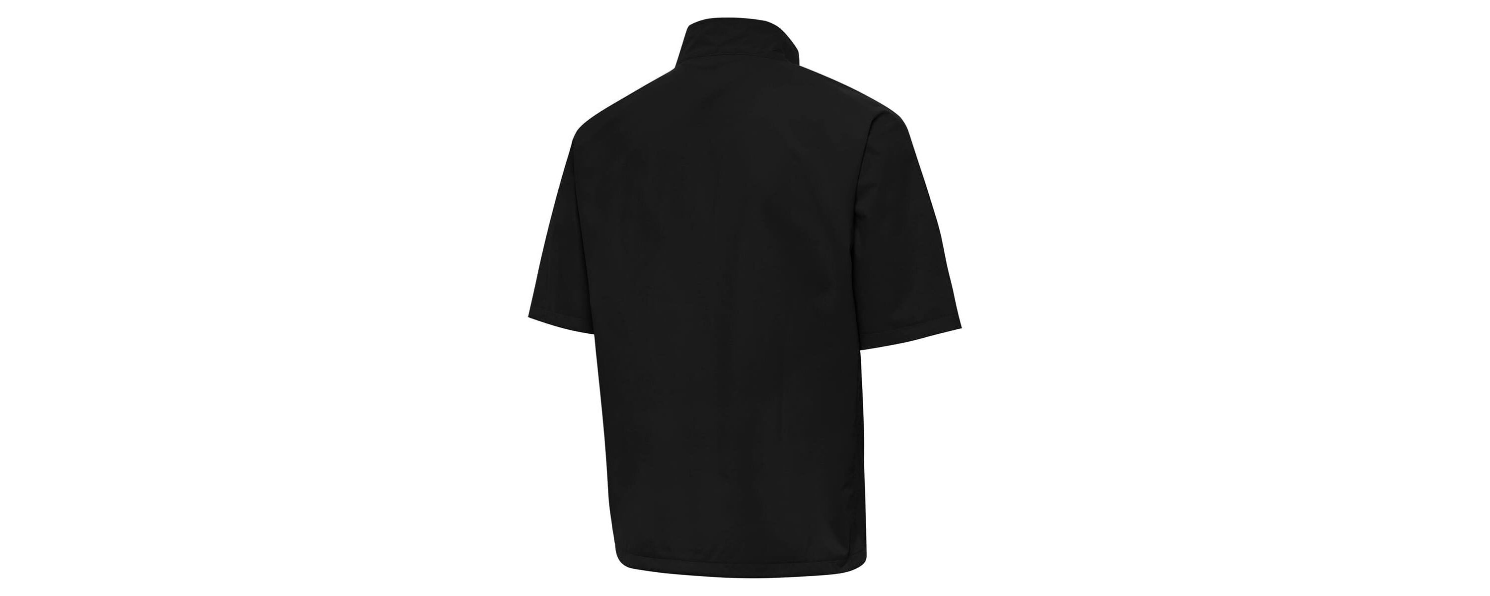 NCAA Ohio State Buckeyes Brisk Short Sleeve Quarter-Zip Windshirt