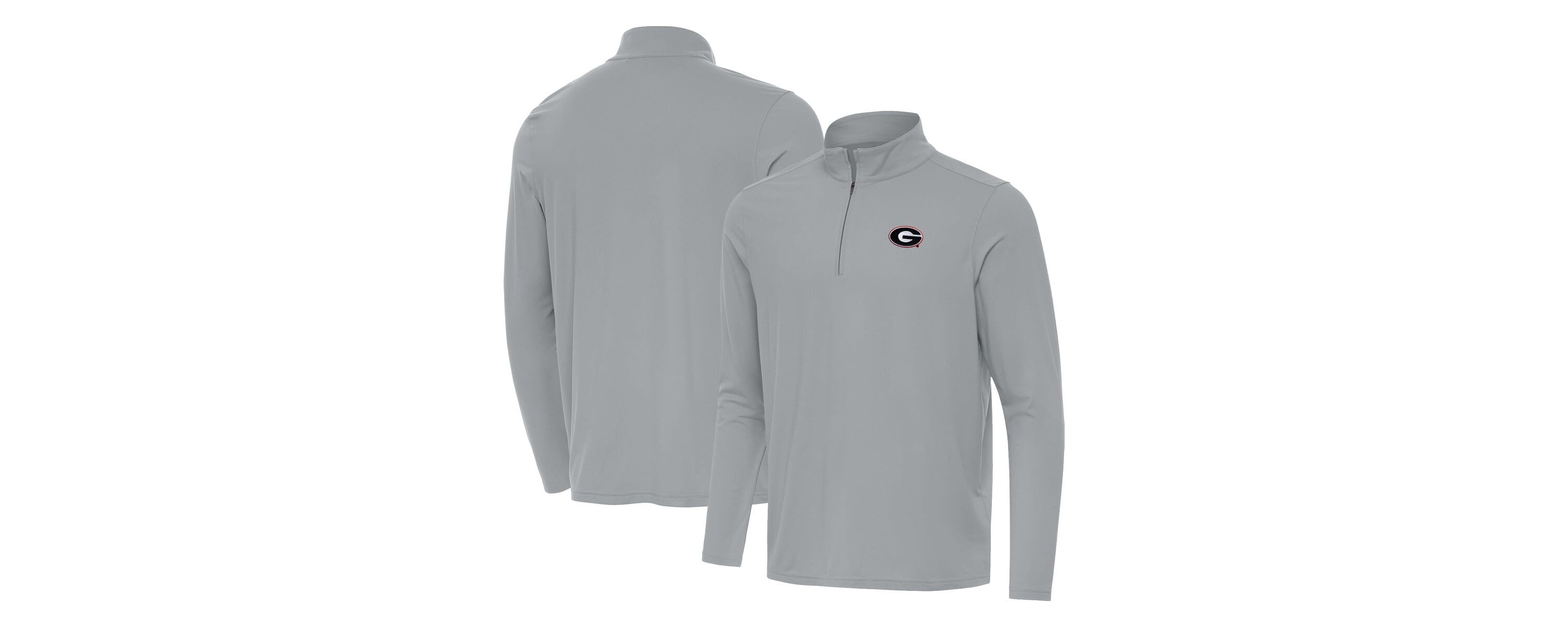 NCAA Georgia Bulldogs Intent Quarter-Zip Top