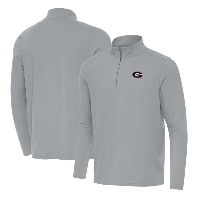 NCAA Georgia Bulldogs Intent Quarter-Zip Top