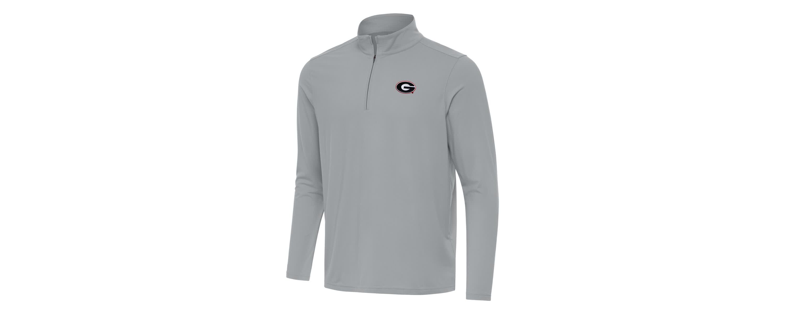 NCAA Georgia Bulldogs Intent Quarter-Zip Top