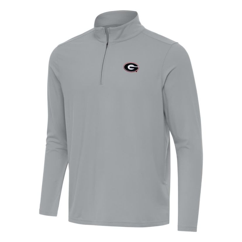 NCAA Georgia Bulldogs Intent Quarter-Zip Top