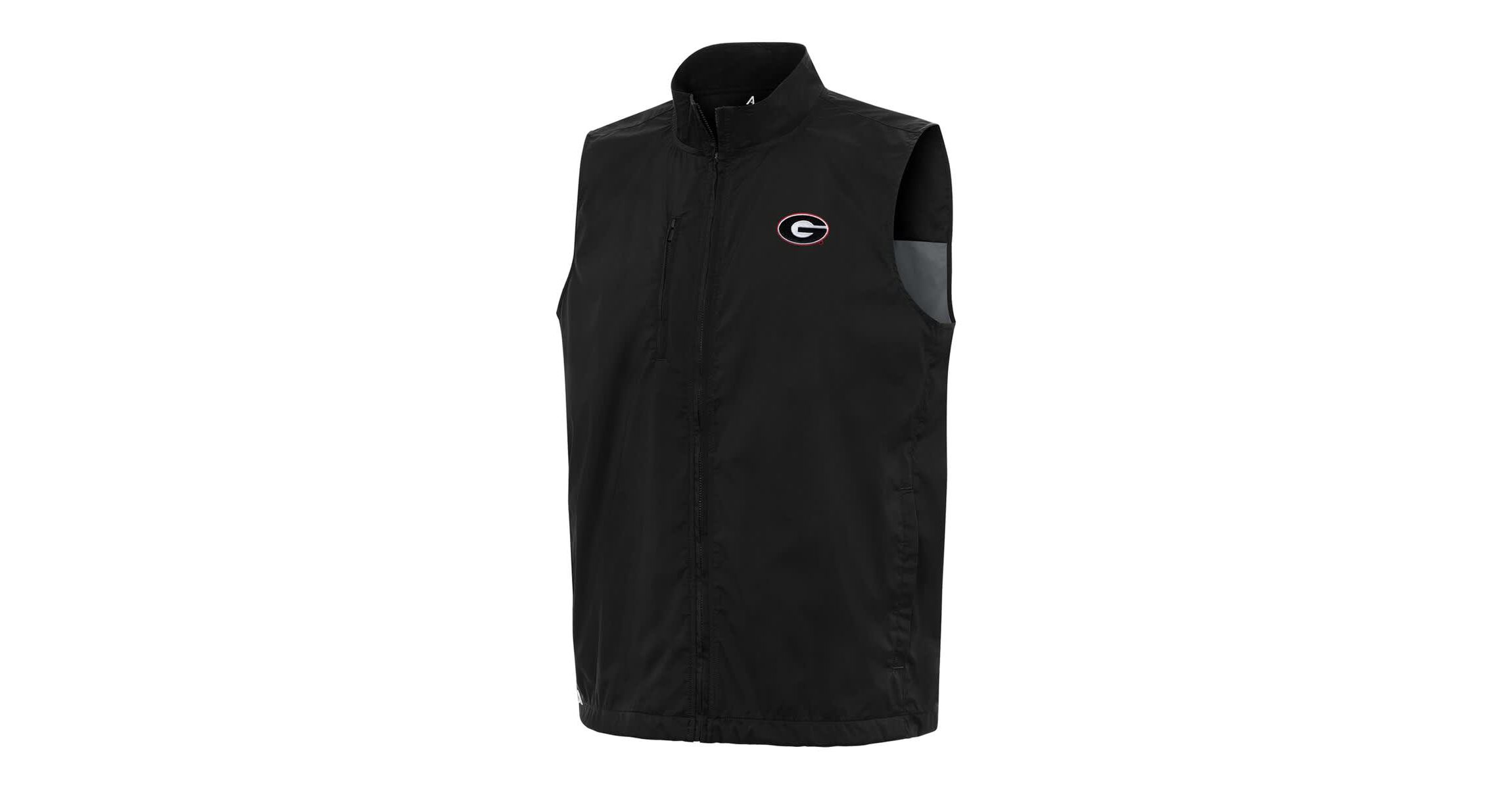 NCAA Georgia Bulldogs Brisk Full-Zip Vest