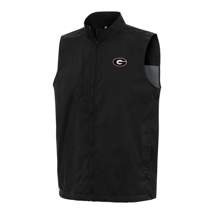 NCAA Georgia Bulldogs Brisk Full-Zip Vest