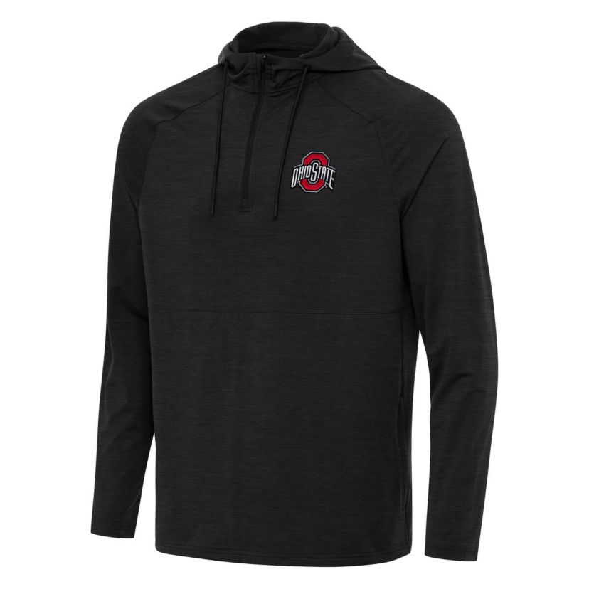 NCAA Ohio State Buckeyes Spikes Quarter-Zip Hoodie