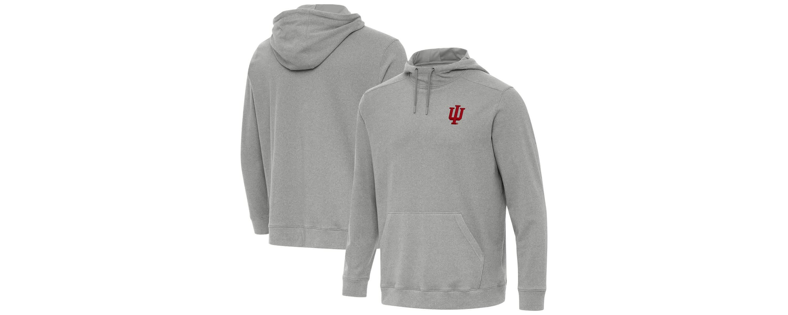 NCAA Indiana Hoosiers Cloud Pullover Hoodie