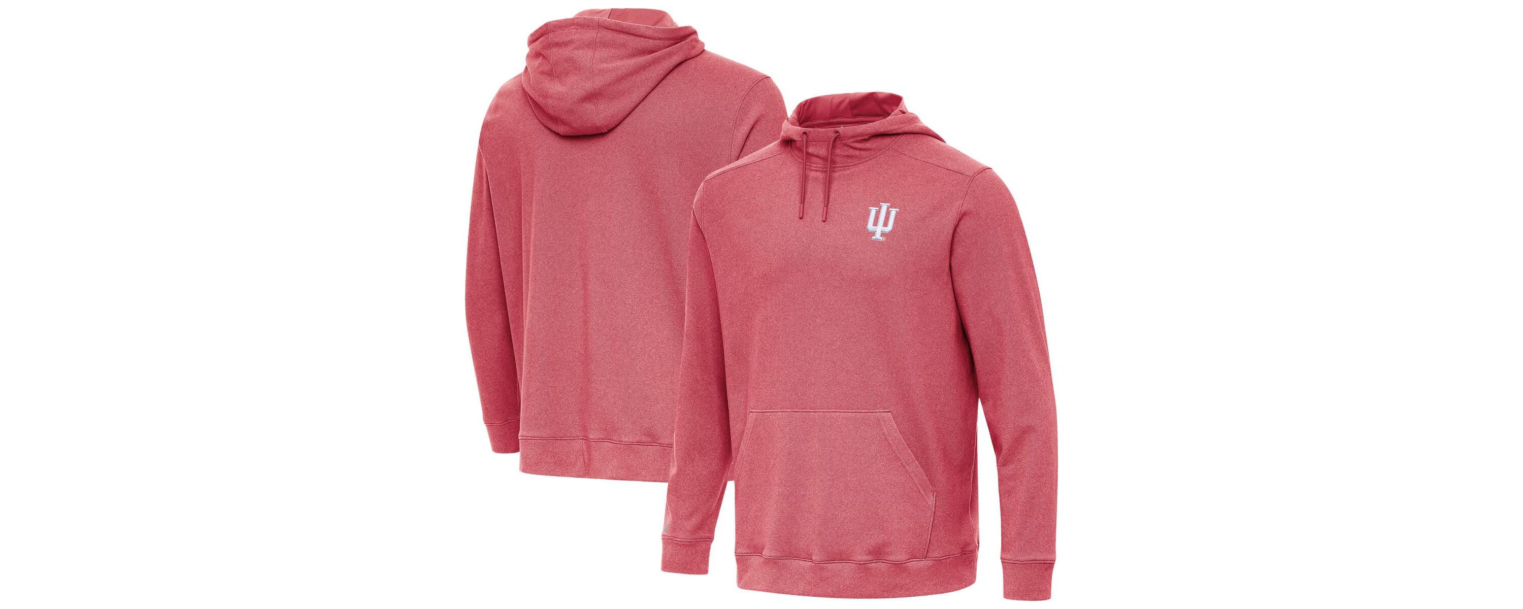 NCAA Indiana Hoosiers Cloud Pullover Hoodie