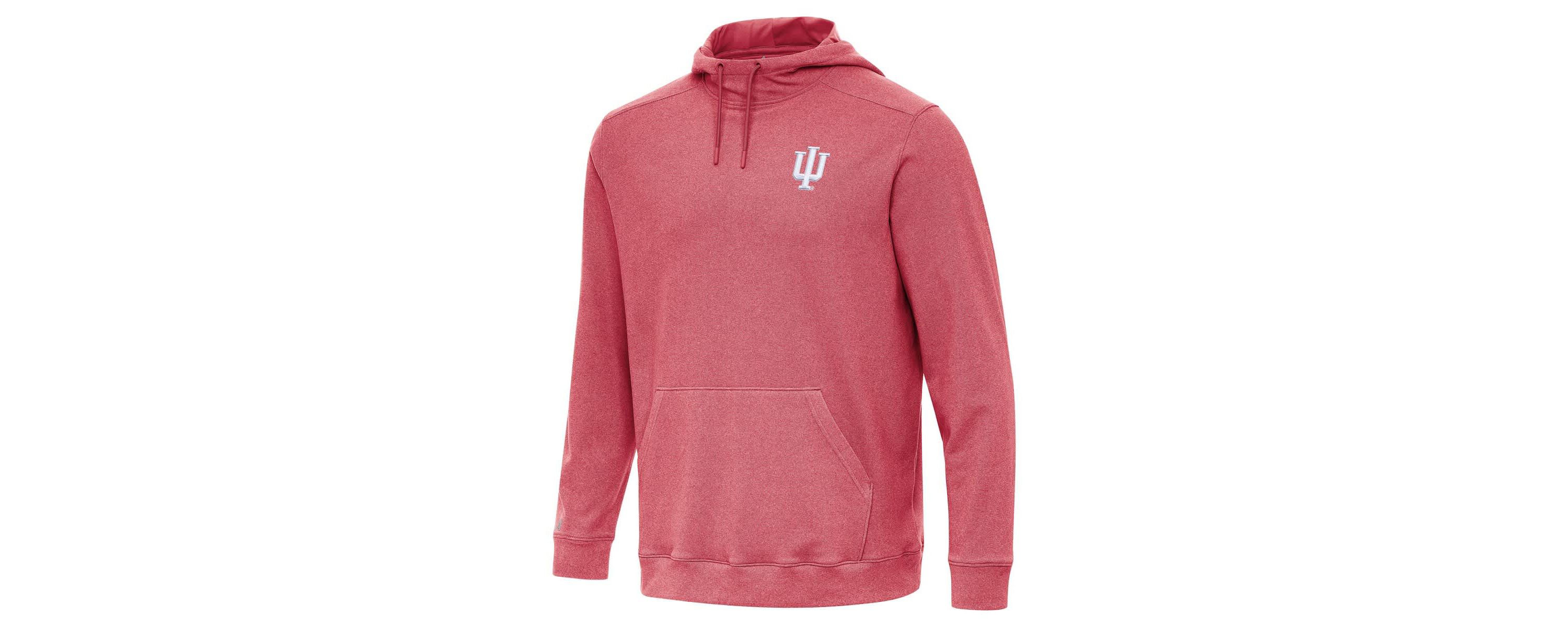 NCAA Indiana Hoosiers Cloud Pullover Hoodie