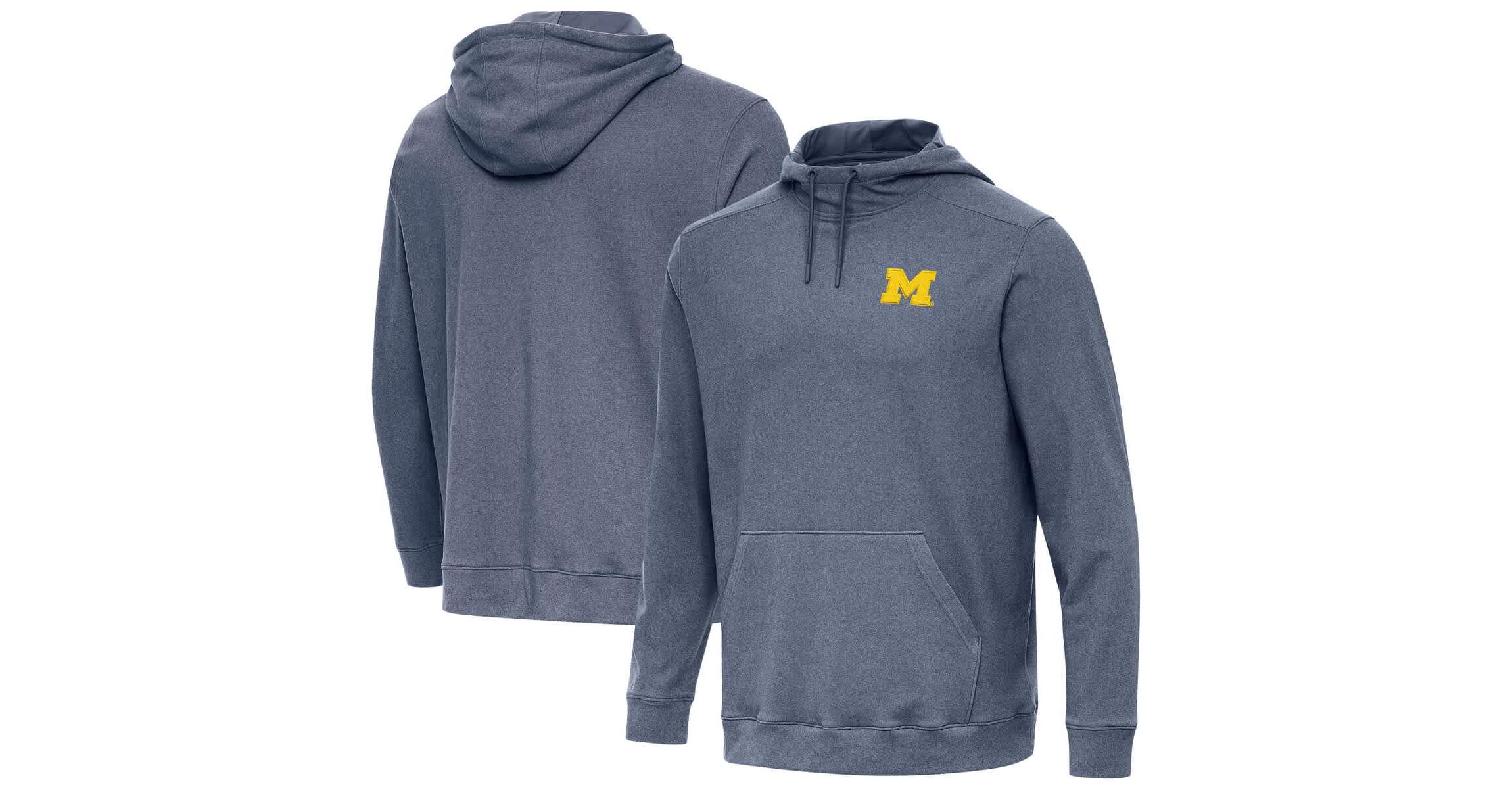 NCAA Michigan Wolverines Cloud Pullover Hoodie