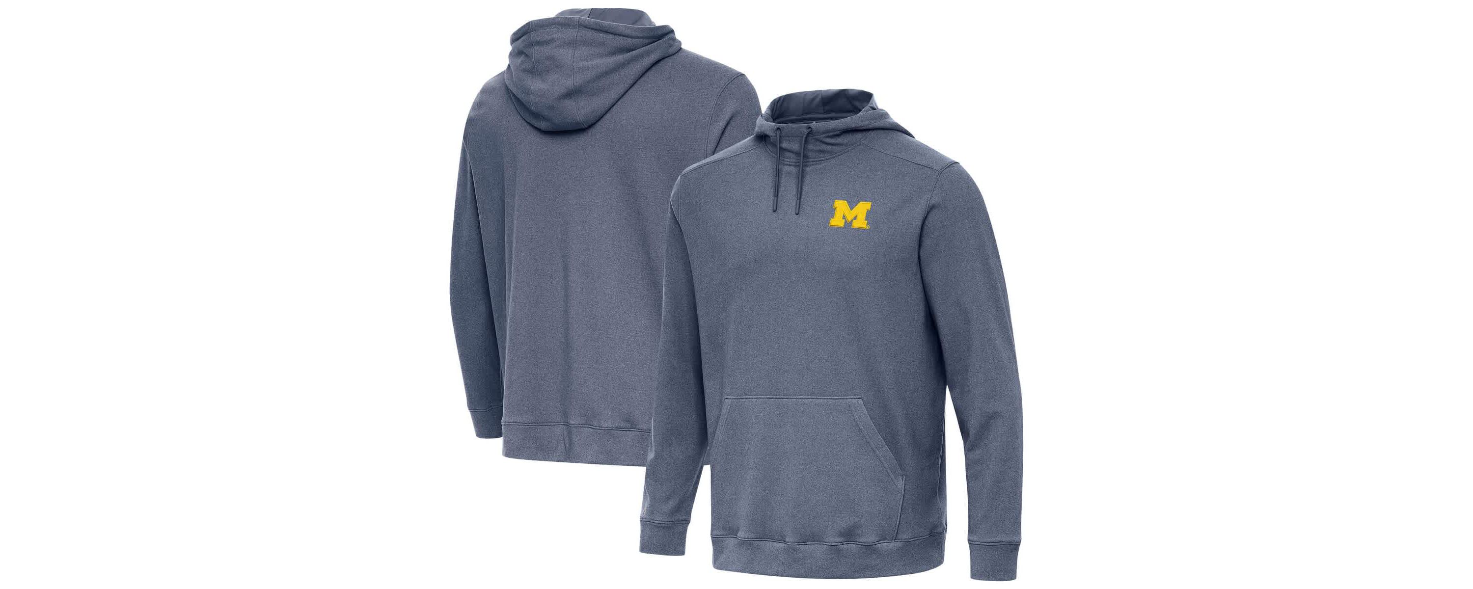 NCAA Michigan Wolverines Cloud Pullover Hoodie