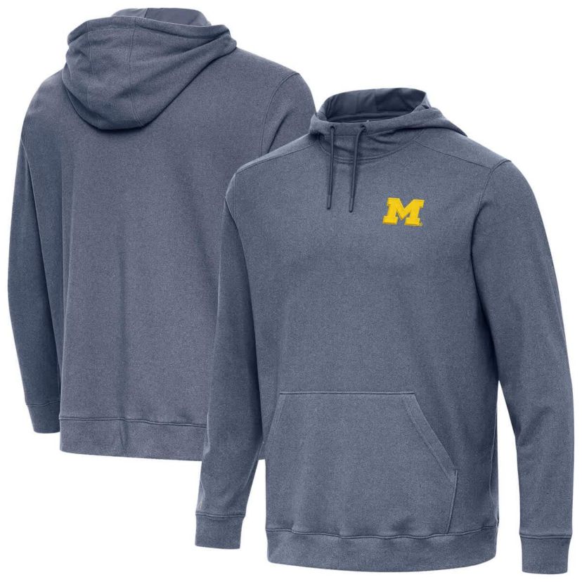 NCAA Michigan Wolverines Cloud Pullover Hoodie