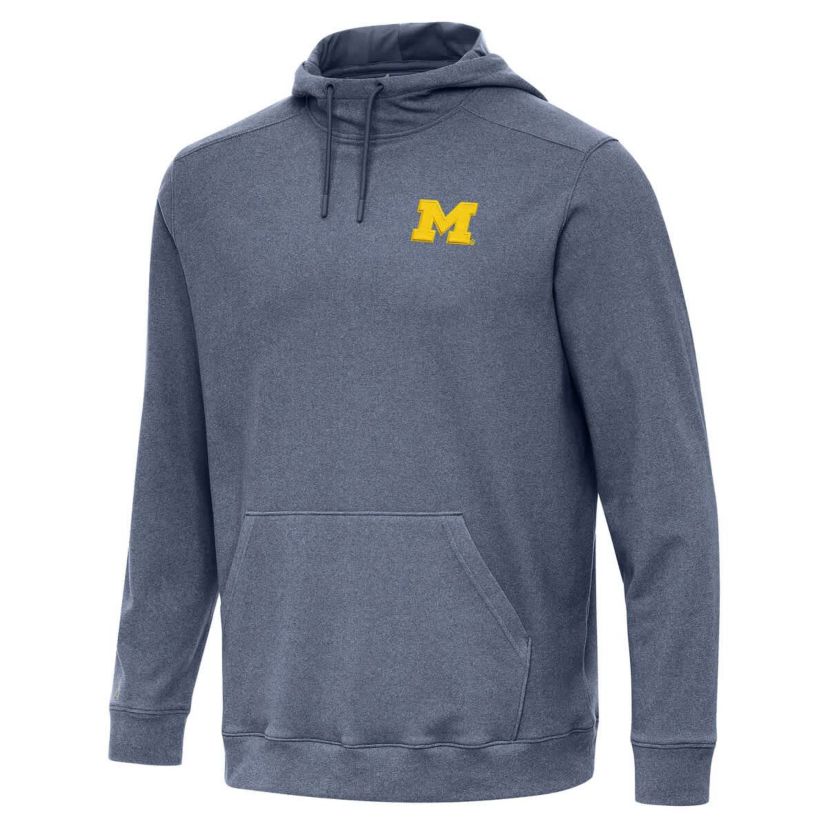 NCAA Michigan Wolverines Cloud Pullover Hoodie
