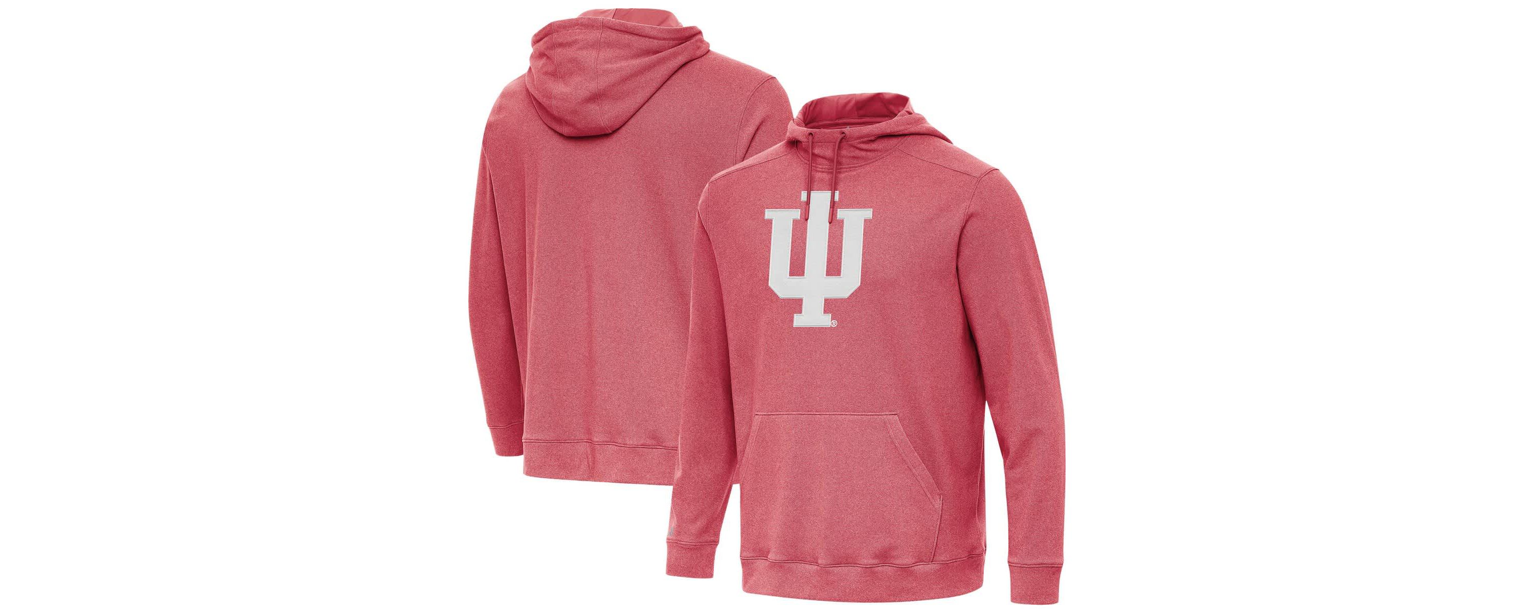 NCAA Indiana Hoosiers Cloud Pullover Hoodie