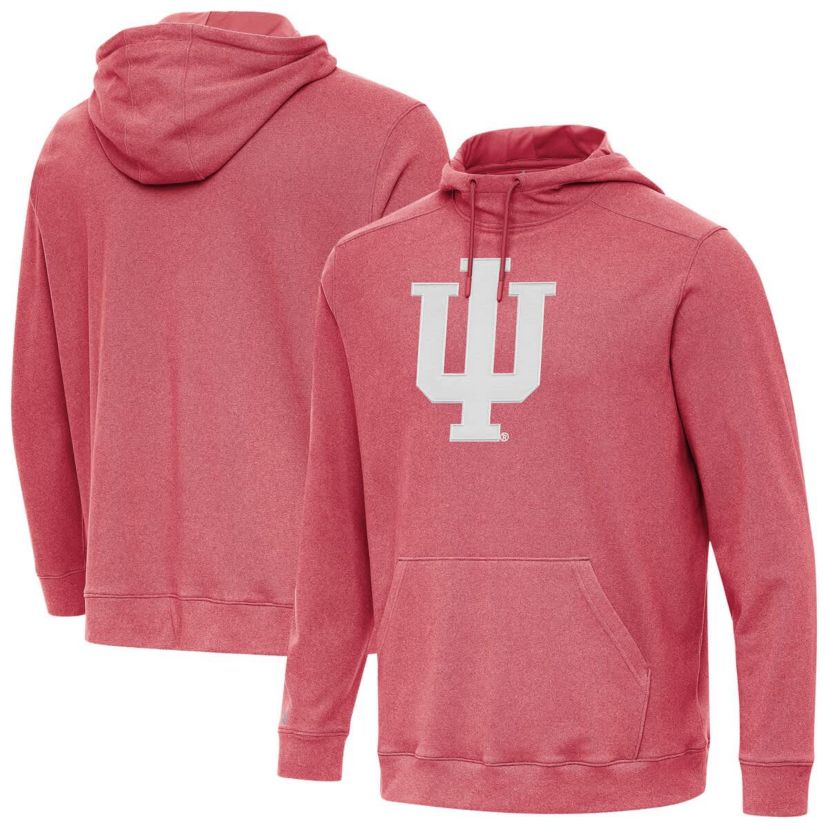 NCAA Indiana Hoosiers Cloud Pullover Hoodie