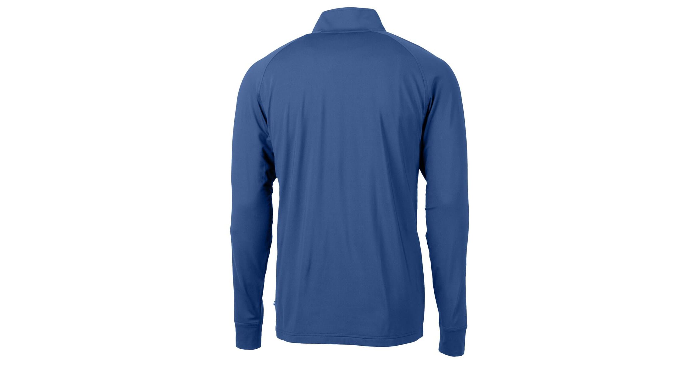 Duke Blue Devils NCAA Duke Devils Adapt Eco Knit Stretch Recycled Raglan DryTec Quarter-Zip Top