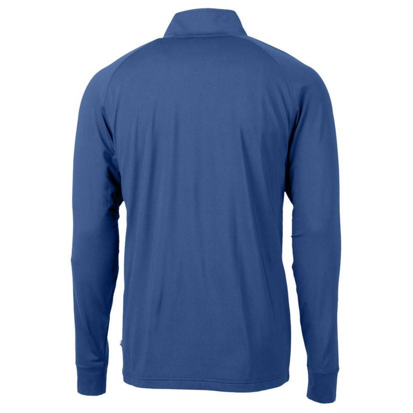 Duke Blue Devils NCAA Duke Devils Adapt Eco Knit Stretch Recycled Raglan DryTec Quarter-Zip Top