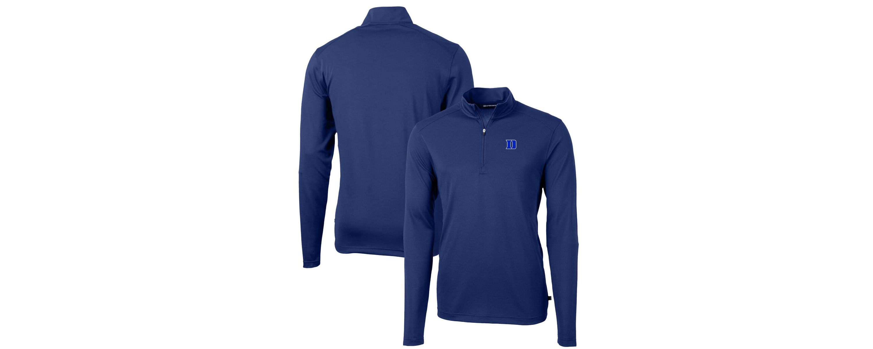 Duke Blue Devils NCAA Duke Devils Virtue Eco Pique Recycled DryTec Quarter-Zip Top