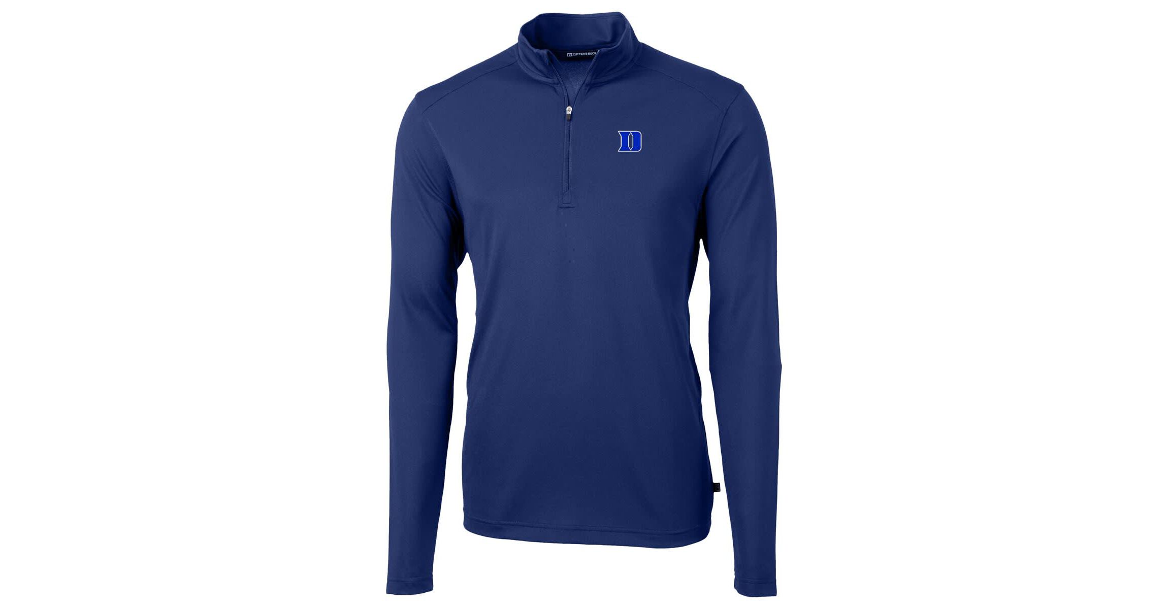 Duke Blue Devils NCAA Duke Devils Virtue Eco Pique Recycled DryTec Quarter-Zip Top
