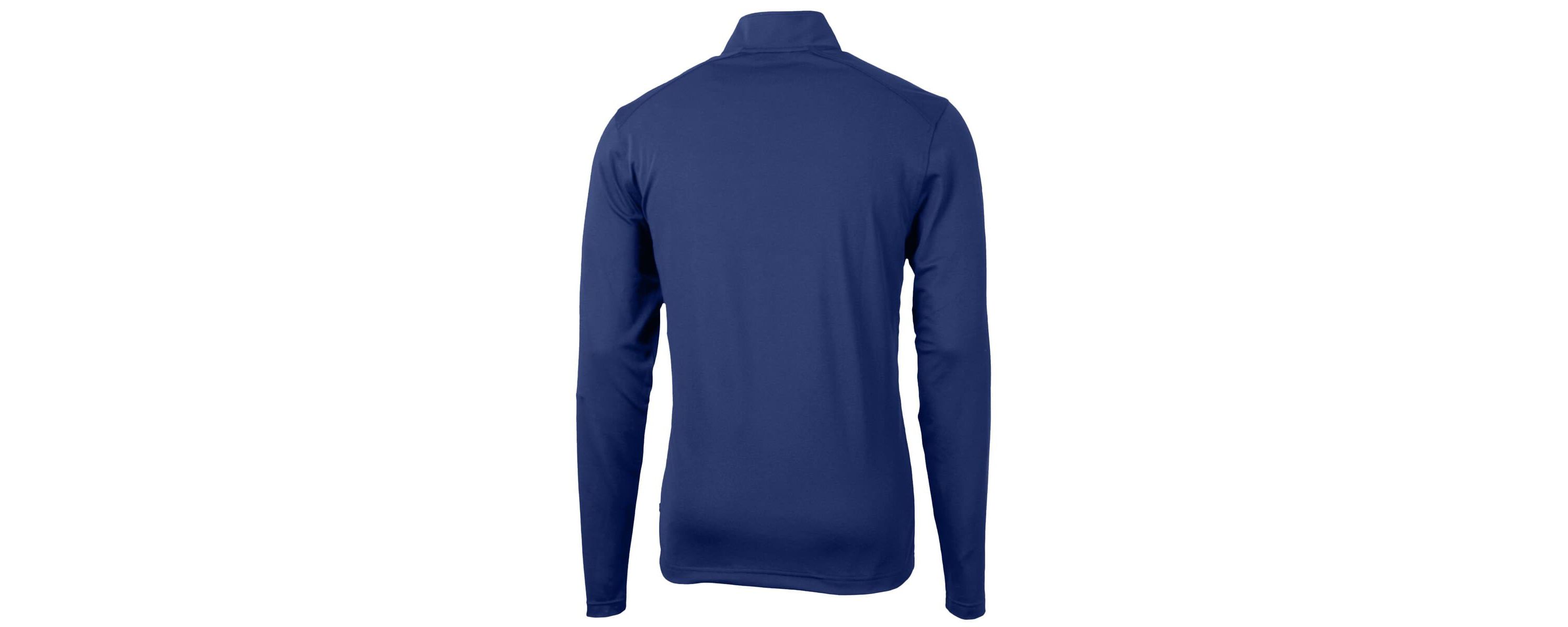 Duke Blue Devils NCAA Duke Devils Virtue Eco Pique Recycled DryTec Quarter-Zip Top