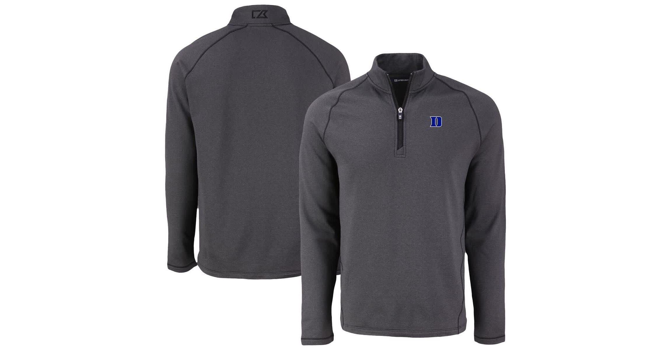 Duke Blue Devils NCAA Duke Devils Peshastin Eco Fleece Recycled Quarter-Zip Top