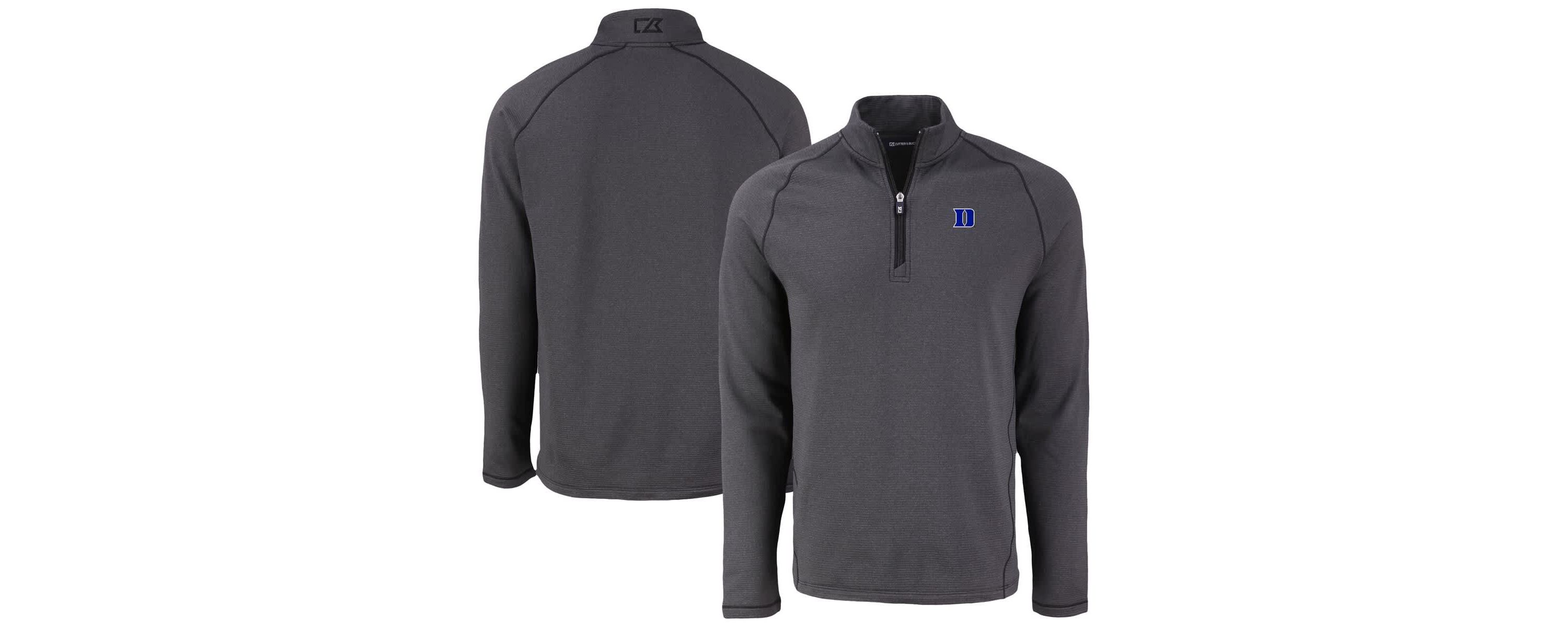 Duke Blue Devils NCAA Duke Devils Peshastin Eco Fleece Recycled Quarter-Zip Top